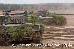 Deutschland liefert Leopard-Kampfpanzer an die Ukraine