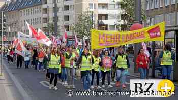 Kita, Bus, Müll: Verdi droht mit Streiks in Region Braunschweig