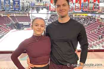 Moose Jaw's Eberl, Regina's Derenisky finish sixth in pairs at Skate ... - Moose Jaw Today