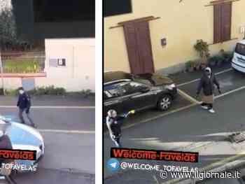 Tenta di rubare alcolici e dà in escandescenze: nigeriano fermato col taser