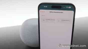 How to enable the temperature and humidity sensor on HomePod Mini