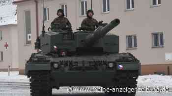 Panzer-Lieferung: Deutschland genehmigt Kampfpanzer-Lieferungen anderer Länder