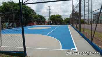 Quadra de esporte e academia do Aclimação são revitalizadas em ... - Tarobá News