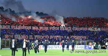 Calcio, a Cosenza curve a un euro contro il Parma - Quotidiano del Sud
