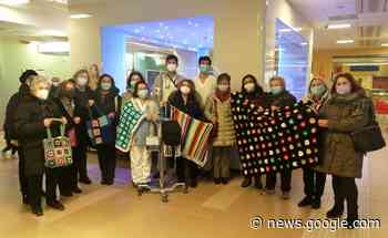 Parma, “La Coperta di Linus” per i bambini dell’Ospedale - Luca Galvani