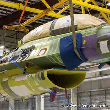 Advanced F-16 Version Makes First Flight, Lockheed Says