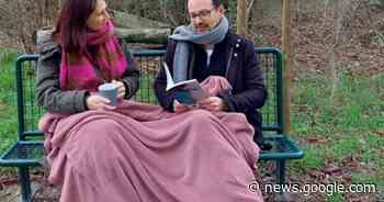 Dichter(s) op een bankje | Melle | hln.be - Het Laatste Nieuws