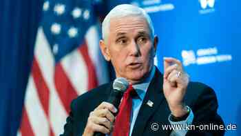 Auch Trump-Vize Mike Pence hatte noch Geheimakten zu Hause