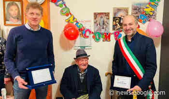 Fermo, festa speciale per i 105 anni di Giovanni Marilungo - Centropagina