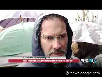 Fermo – Incendio alla Bakery, lavoratori preoccupati per il proprio ... - VeraTV News