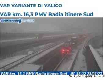 Maltempo, neve in A1: fermo temporaneo per i mezzi pesanti - 055firenze