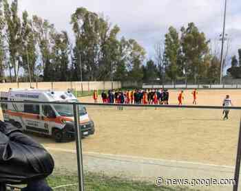Puglia, calciatore 15enne colpito con gomitata a gioco fermo ... - StatoQuotidiano.it