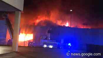 Fermo, incendio devasta azienda di pane surgelato. Vigili del fuoco ... - Vivere Fermo