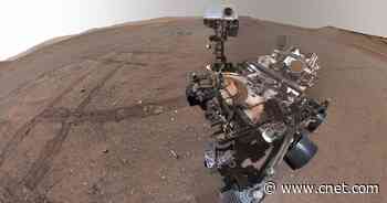 NASA Perseverance Rover Poses for Delightful Mars Sample Depot Selfie     - CNET