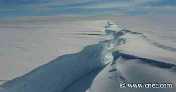 Giant New Iceberg the Size of London Breaks Off Antarctic Ice Shelf     - CNET