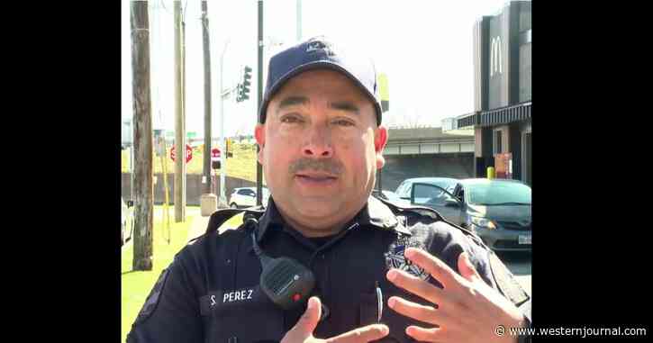 'God Put Me Here': Officer Stops at McDonald's to Get His K-9 Chicken Nuggets, Saves Baby's Life