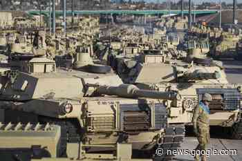 In reversal, US poised to approve Abrams tanks for Ukraine - Squamish Chief