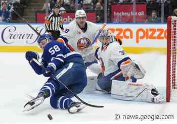 William Nylander powers Maple Leafs over struggling Islanders - Squamish Chief