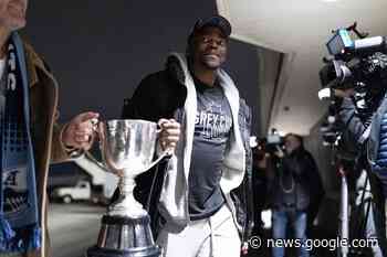 Veteran CFL linebacker Muamba still pondering his football future - Squamish Chief