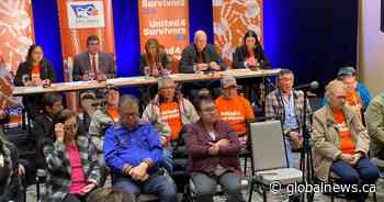 Île-à-la-Crosse, Sask. school survivors fight for compensation