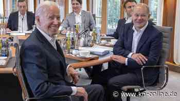 Wie Joe Biden den Weg für die deutschen Leopard-Panzer freiräumt