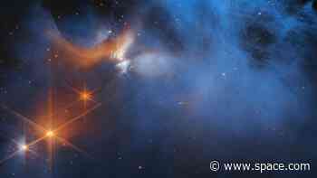 James Webb Space Telescope discovers coldest interstellar ice ever seen