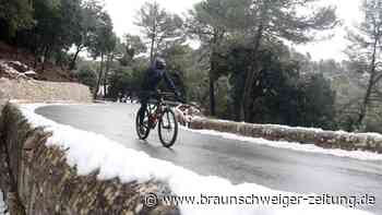 Schnee und Frost auf der Sonneninsel Mallorca