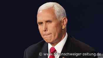 Geheim-Unterlagen bei Ex-Vizepräsident Mike Pence gefunden
