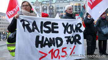 Öffentlicher Dienst: Tarifgespräche vertagt - Warnstreiks in Sicht