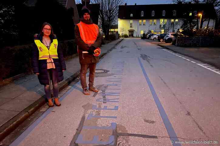 Jeden Morgen Verkehrschaos an der Grundschule Amshausen