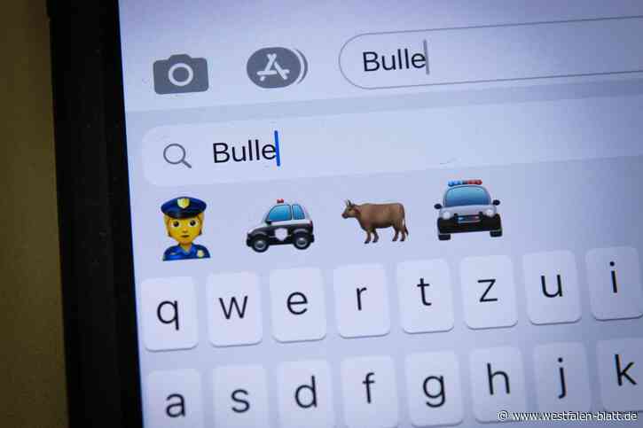 Pikant: Apple schlägt bei „Bulle“ Polizei-Emojis vor