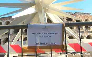 Crollo in Arena Verona, soprintendente Archeologia e Belle Arti: "Danni irreversibili" - Sky Tg24