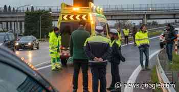 Riaperta con tre mesi d'anticipo la Tangenziale Sud di Verona VIDEO - TG Verona