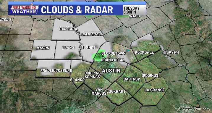 More than one inch of rain in many areas
