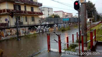 SCAFATI, ALLAGAMENTI ALLA STAZIONE - Cronache TV