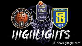 Highlights: Bertram Yachts Tortona-Givova Scafati 79-74 - Basket ... - Eurosport IT