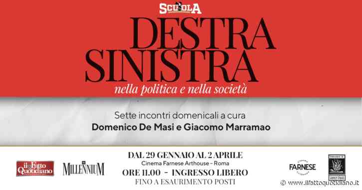 Destra e sinistra nella politica e nella società: scopri il programma completo