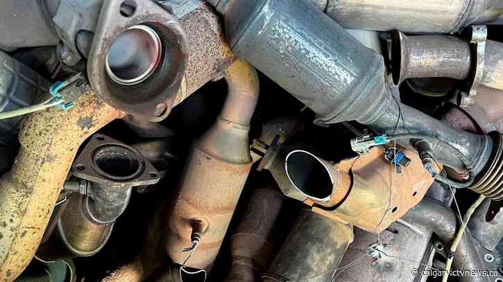 Motion seeks tougher penalties for catalytic converter thefts