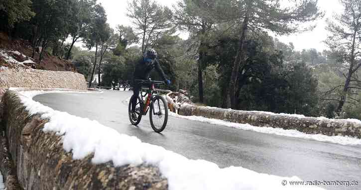 Schnee und Frost auf der Sonneninsel Mallorca