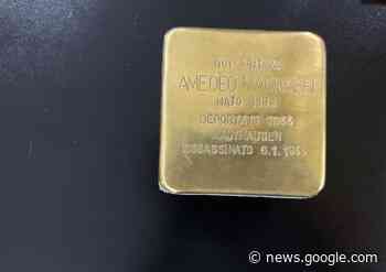 Venerdì a Samarate la posa della pietra d'inciampo per Amedeo ... - varesenews.it