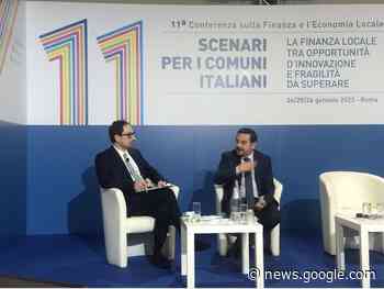 Canelli (Anci): barra dritta su spesa corrente, dialogo stretto con Mef - Agenzia askanews