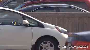 Multiple vehicles stolen from driveways in Simcoe County in one night, police say