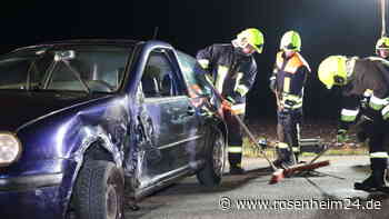 Unfall im Begegnungsverkehr zwischen Buch und Heiligenstadt