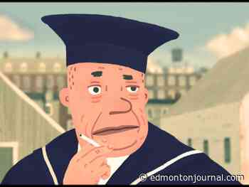 Alberta filmmakers get Oscar nomination for animated short film The Flying Sailor