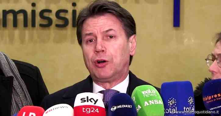 Conte: “Mentre Ue pensa a direttiva sul reddito minimo, l’Italia cancella quello di cittadinanza. Andiamo verso situazione di emergenza sociale”