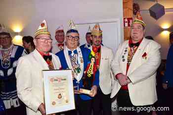 Karnevalsverein Bielstein: Eine ganz besondere Auszeichnung ... - Rheinische-Anzeigenblätter.de