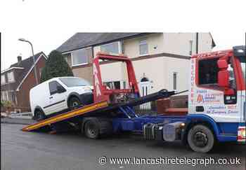 Vehicle seized and fines issued for motoring offences