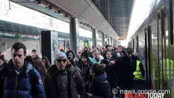 Rissa in stazione: treno fermo e ritardi - MilanoToday.it