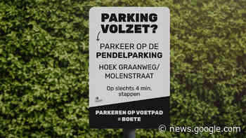 Nijlen houdt extra toezicht op foutparkeren aan voetbalvelden - RTV