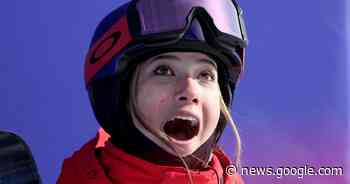 Freestyle: Ailing (Eileen) Gu wins halfpipe World Cup in Calgary ... - Olympics